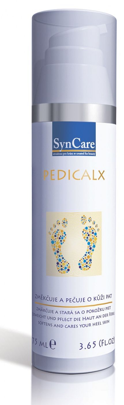 SynCare, Pedicalx cмягчающий крем для ног с гиалуроновой кислотой, Фото интернет-магазин Премиум-Косметика.РФ